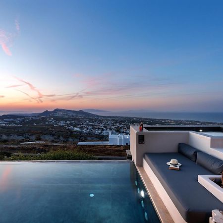 North Santorini - A Luxury Spa Hotel Pyrgos Kallistis ภายนอก รูปภาพ