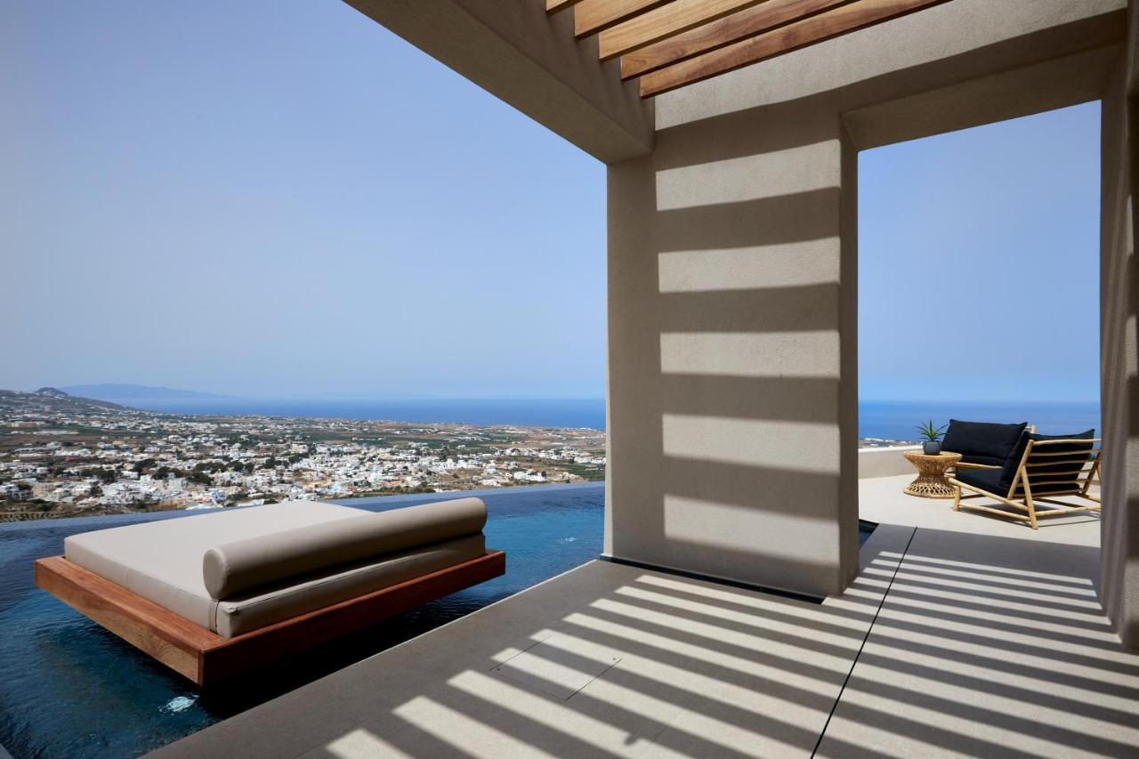 North Santorini - A Luxury Spa Hotel Pyrgos Kallistis ภายนอก รูปภาพ