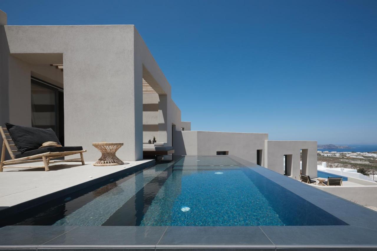 North Santorini - A Luxury Spa Hotel Pyrgos Kallistis ภายนอก รูปภาพ