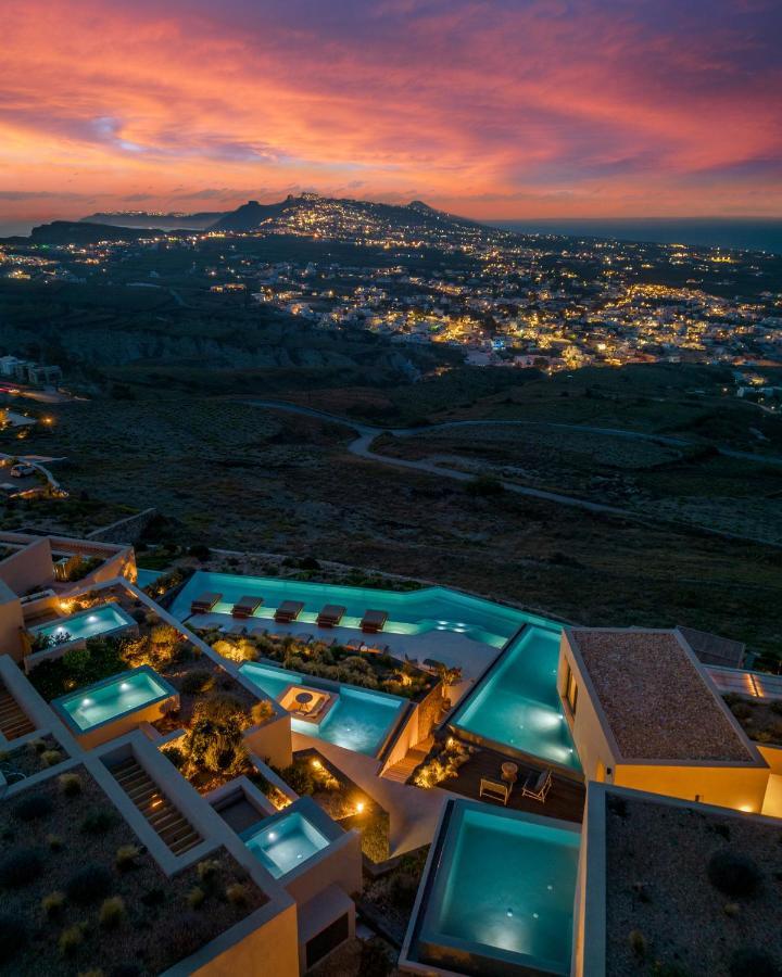 North Santorini - A Luxury Spa Hotel Pyrgos Kallistis ภายนอก รูปภาพ