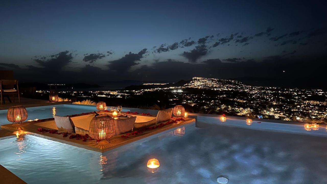 North Santorini - A Luxury Spa Hotel Pyrgos Kallistis ภายนอก รูปภาพ