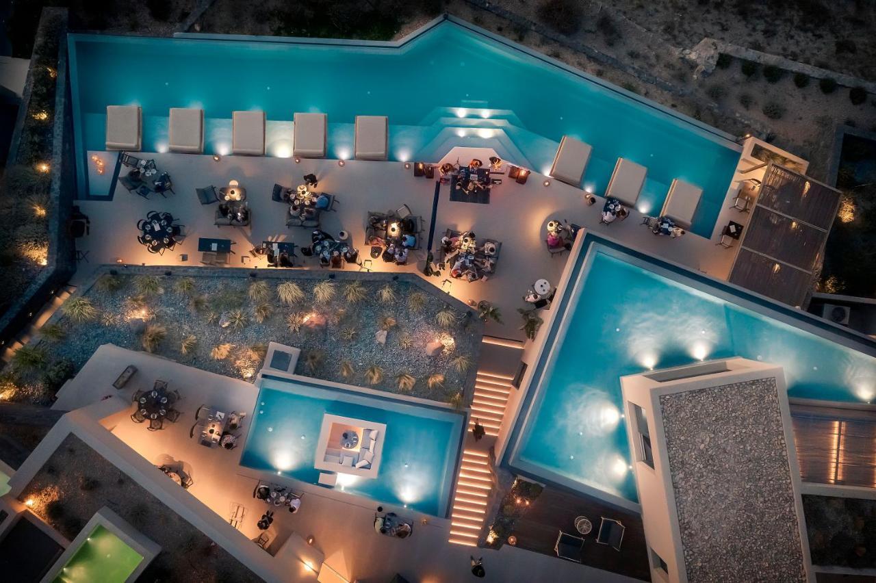 North Santorini - A Luxury Spa Hotel Pyrgos Kallistis ภายนอก รูปภาพ