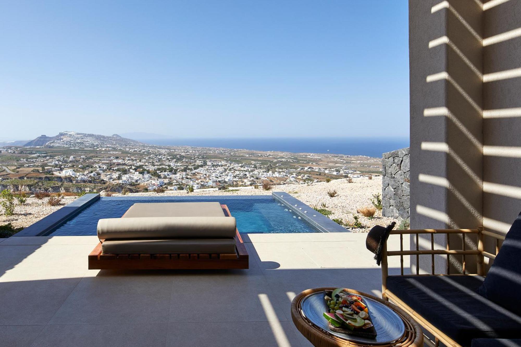 North Santorini - A Luxury Spa Hotel Pyrgos Kallistis ห้อง รูปภาพ