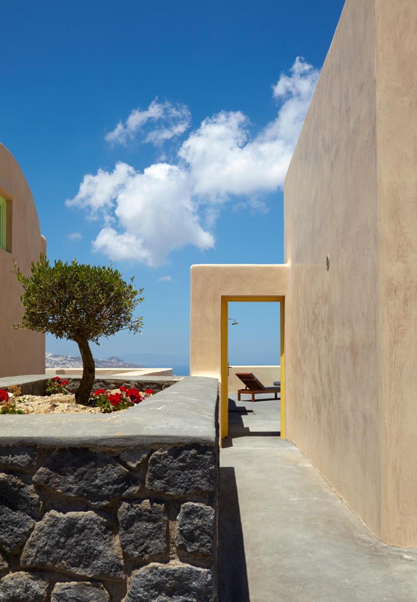 North Santorini - A Luxury Spa Hotel Pyrgos Kallistis ภายนอก รูปภาพ